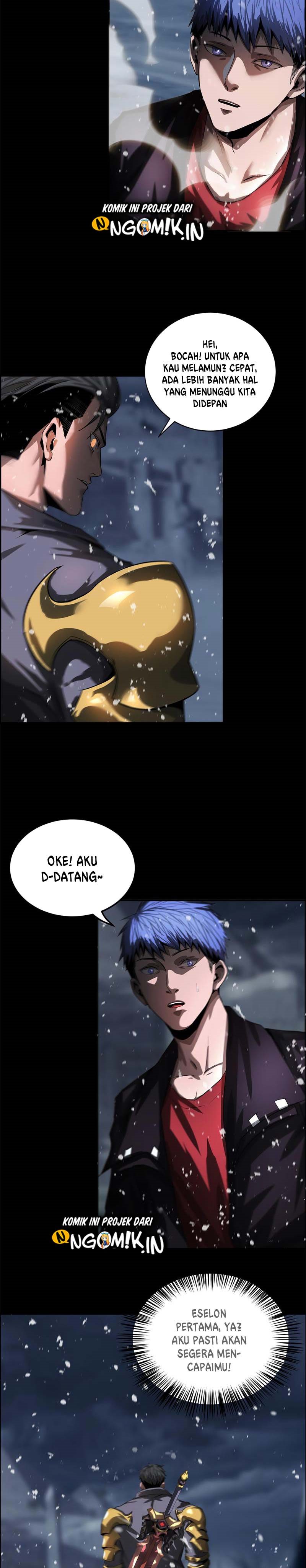 The Blade of Evolution – Walking Alone in the Dungeon Chapter 42 Gambar 10